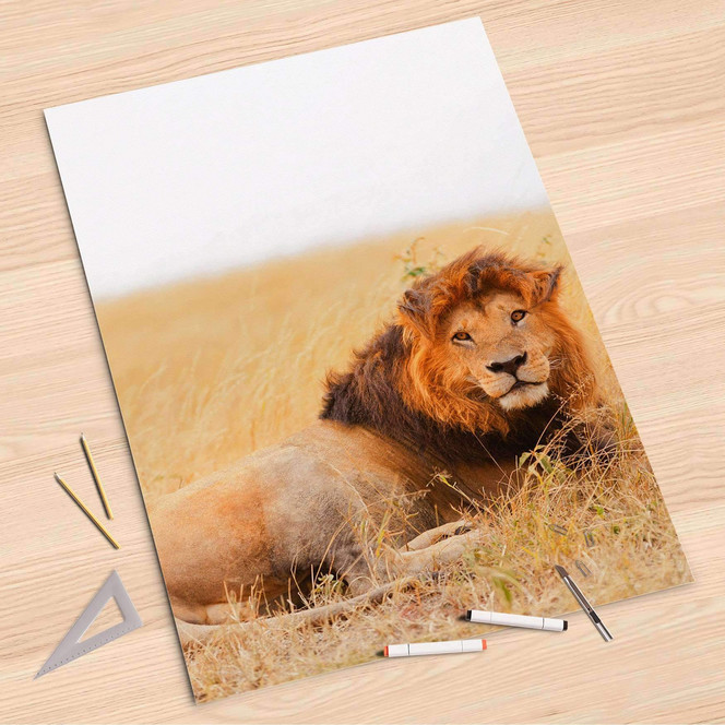 Folienbogen (80x120cm) - Lion King- Bild 1