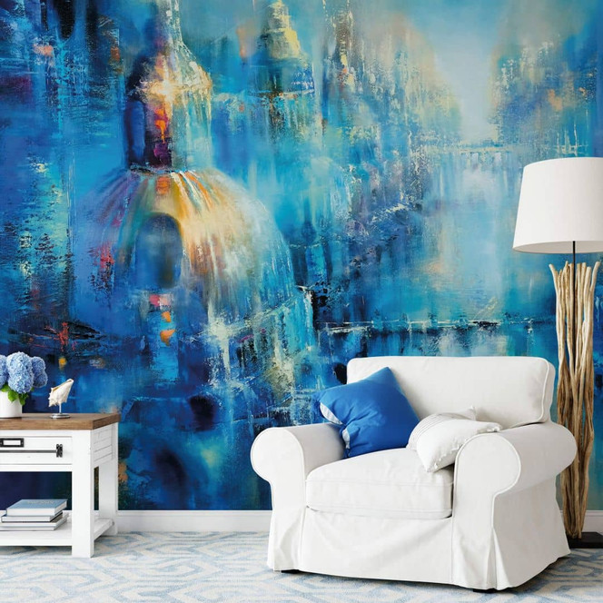 Fototapete Schmucker - Die alte Stadt