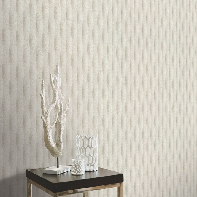 Guido Maria Kretschmer Grafiktapete Concrete Illusion Fashion for Walls 5 helltaupe