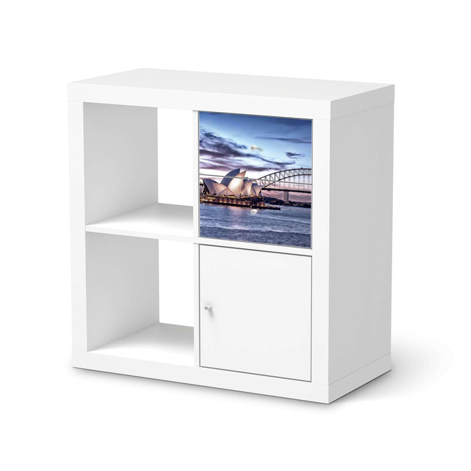 Möbelfolie IKEA IKEA Expedit Regal Schubladen - Sydney- Bild 1