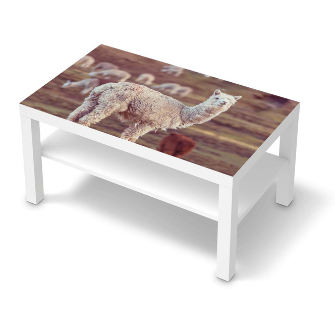 Möbelfolie IKEA Lack Tisch 90x55cm - Pako- Bild 1