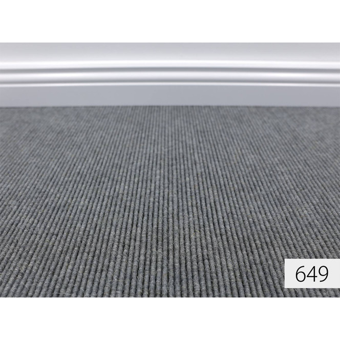 tretford VOYAGE Teppichboden Meterware in Kies 649