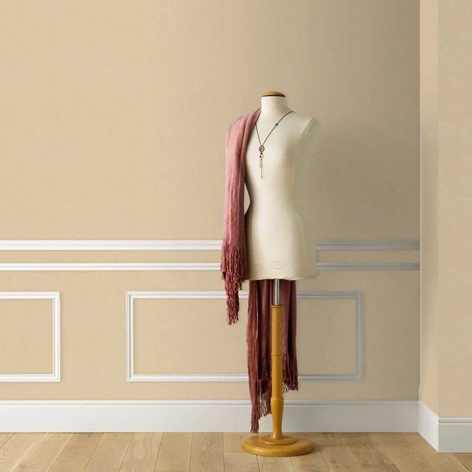 Unitapete, Vliestapete Erismann Versailles gold