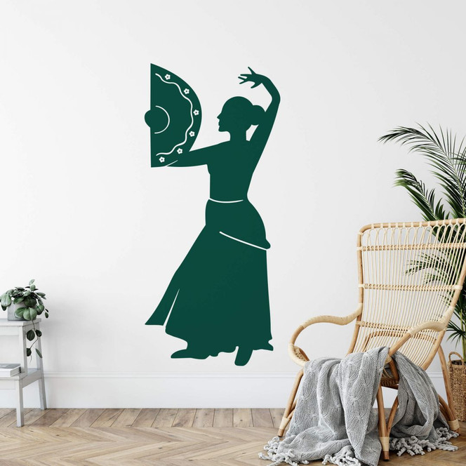 Wandtattoo Flamenco 2