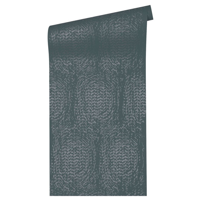 Architects Paper Vliestapete Alpha Ökotapete blau, metallic