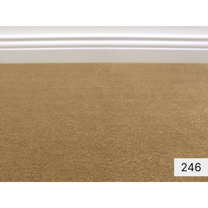 JAB Clarity Hochflor Teppichboden Meterware in 246