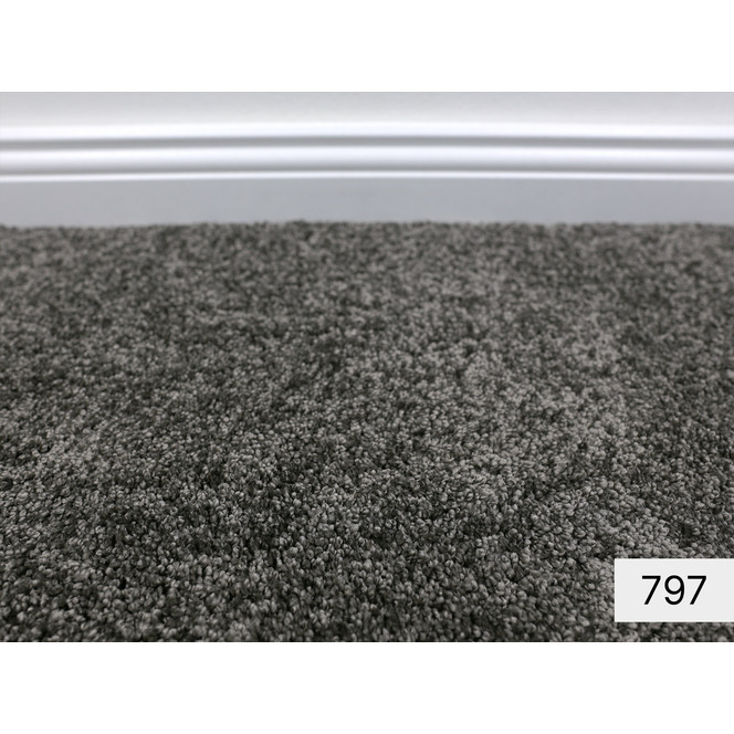 JAB Twilight Hochflor Teppichboden Meterware in 797