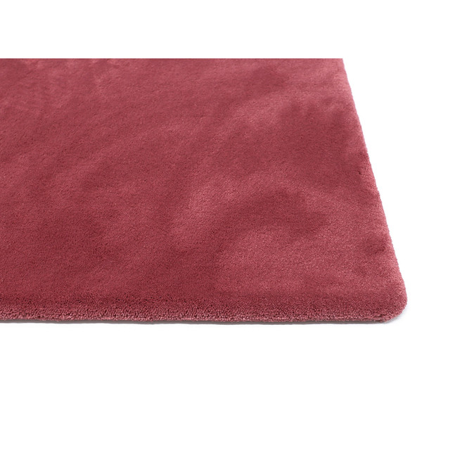 Emily Cover Comfort Teppich Wunschmass in Flamingo