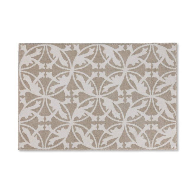 Mauro Badteppich | Rechteckig | 70x120cm | 830 - Natur/Weiss - Bild 1