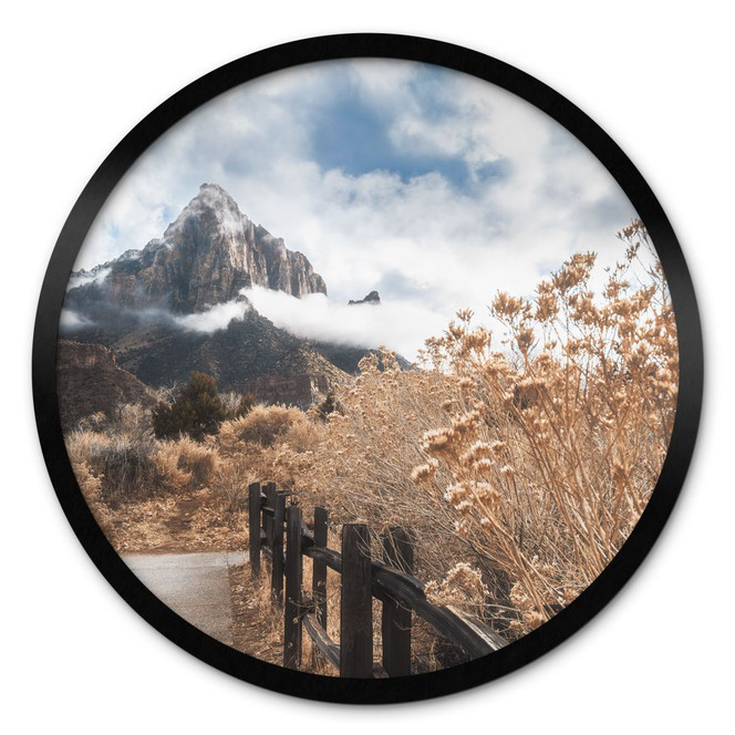 Poster Der Weg zum Gipfel - Iqbal - Rund