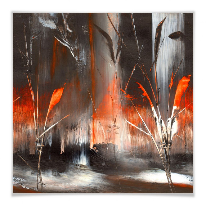 Poster Niksic - Feuer und Asche