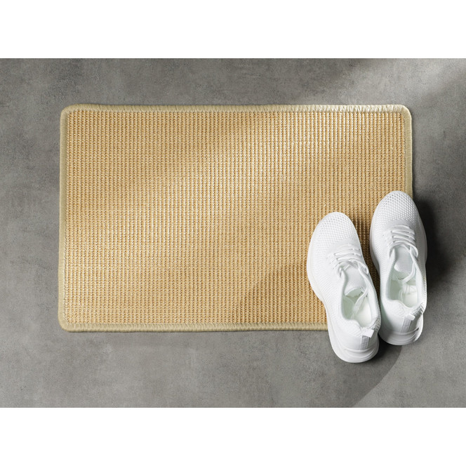 Salsa Fussmatte nach Mass in Beige