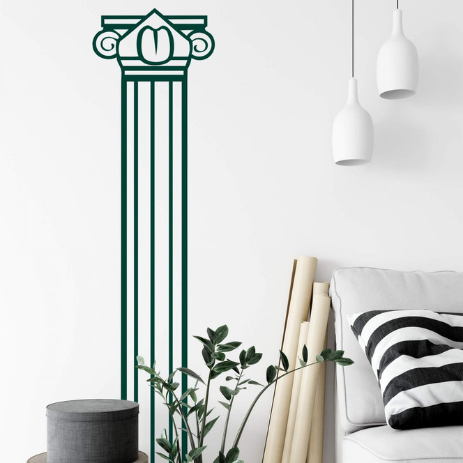 Wandtattoo Antike Säule