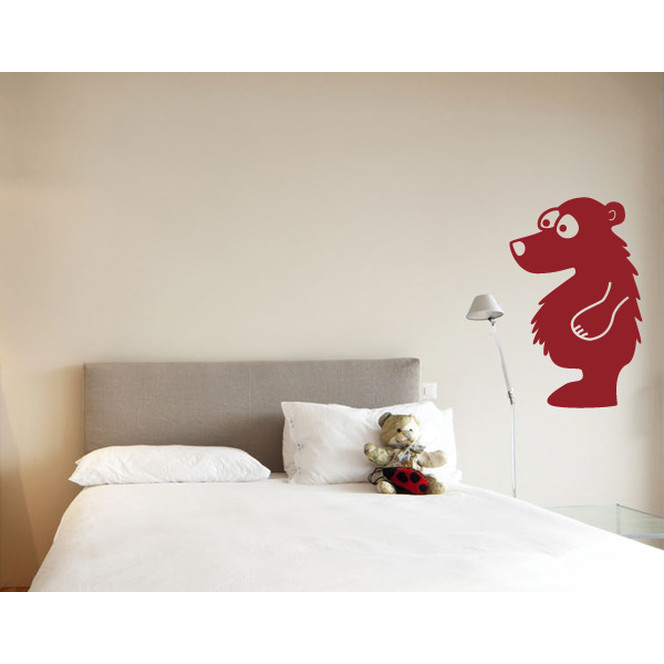 Wandtattoo Teddybär