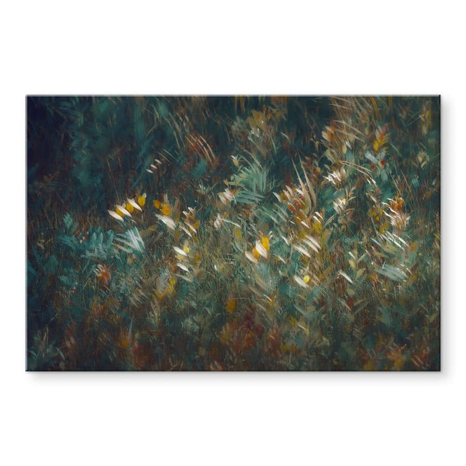 Acrylglasbild Talen - Spätsommer