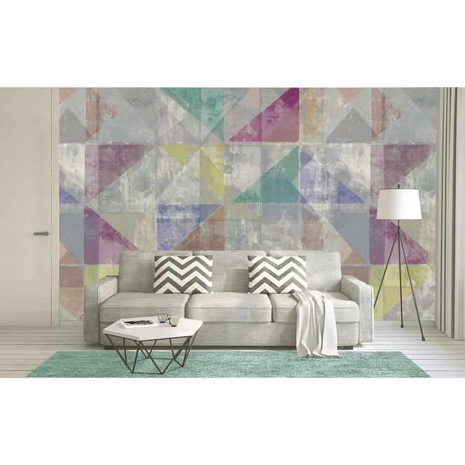 Architects Paper Fototapete Atelier 47 Used Triangle grafisch - Bild 1