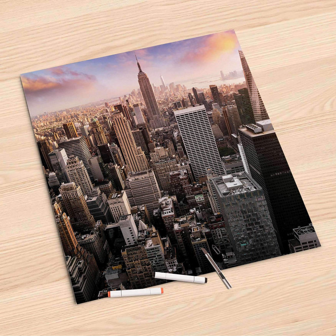 Folienbogen (60x60cm) - Big Apple- Bild 1