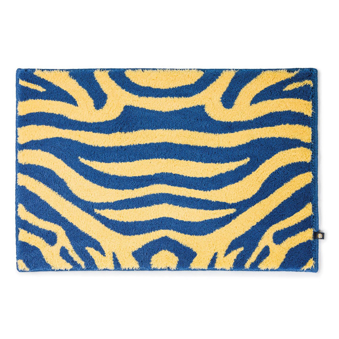 New Zebra Badteppich