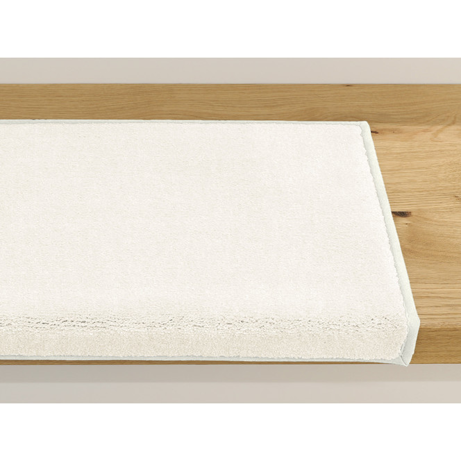 Samantha Paspel Stufenmatte Rechteckig Wunschmass in White