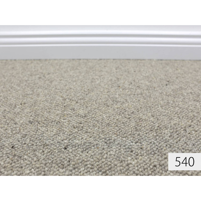 Tanger Berber Teppichboden Meterware in Grey 540