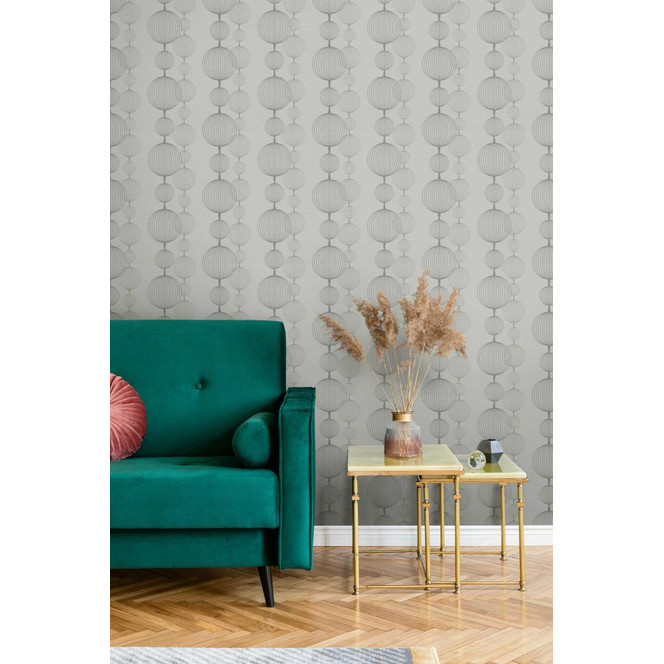 Vliestapete Grafisch Modern in Beige