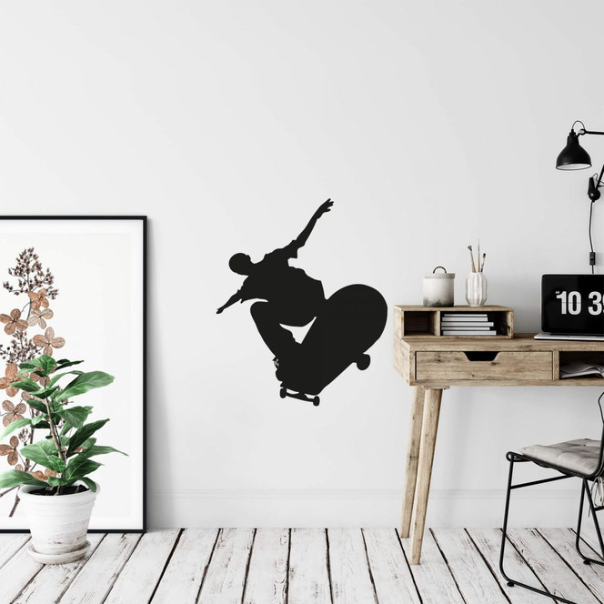 Wandtattoo Skateboarder 04