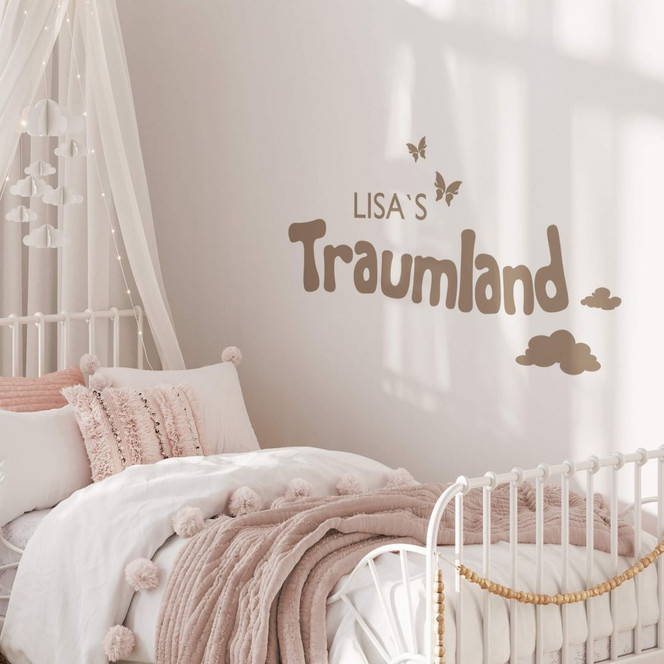 Wandtattoo Traumland