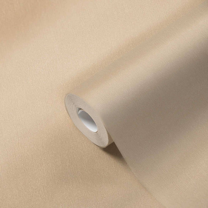 A.S. Création Unitapete Dream Flowery Vliestapete einfarbig beige