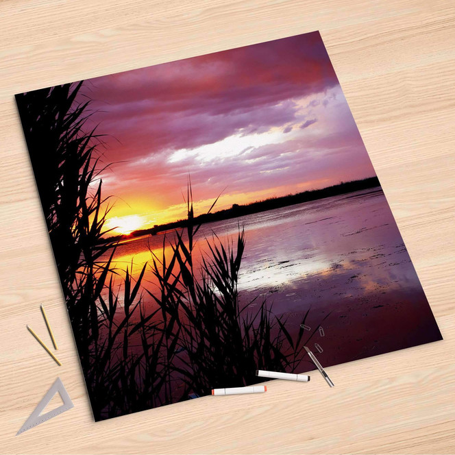 Folienbogen (90x90cm) - Dream away- Bild 1