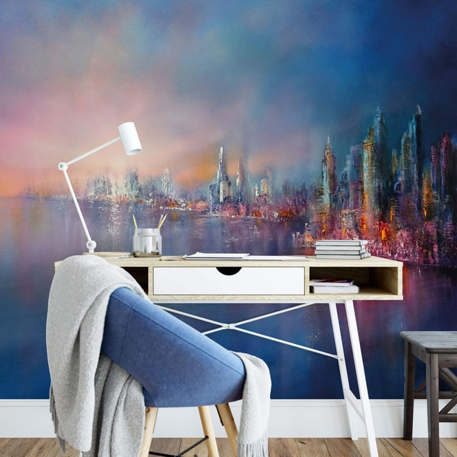 Fototapete Schmucker - Ankommen - 240x260cm - Bild 1