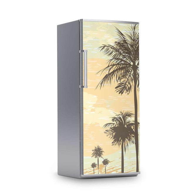 Kühlschrankfolie 60x150cm - Beach Palms- Bild 1