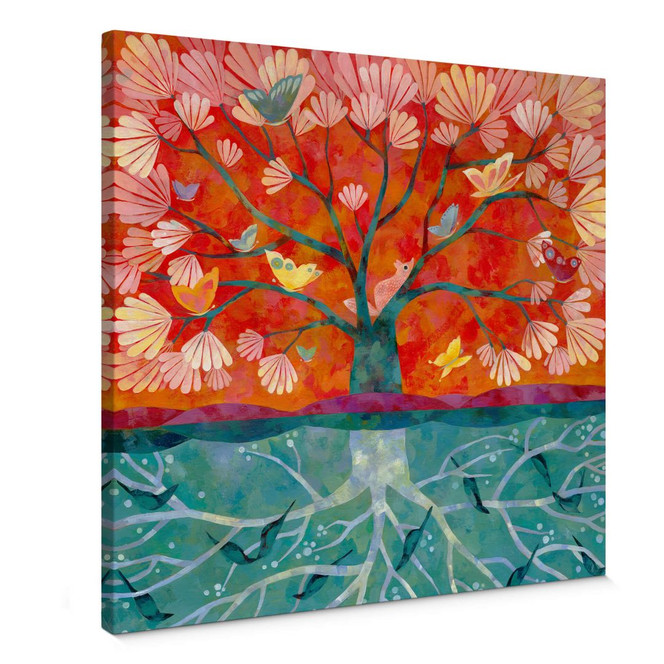Leinwand Blanz - Baum des Lebens