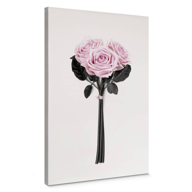 Leinwandbild Kubistika - Wildrosen