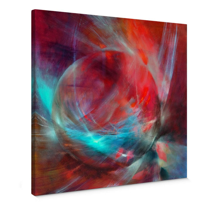 Leinwandbild Schmucker - Die Murmel