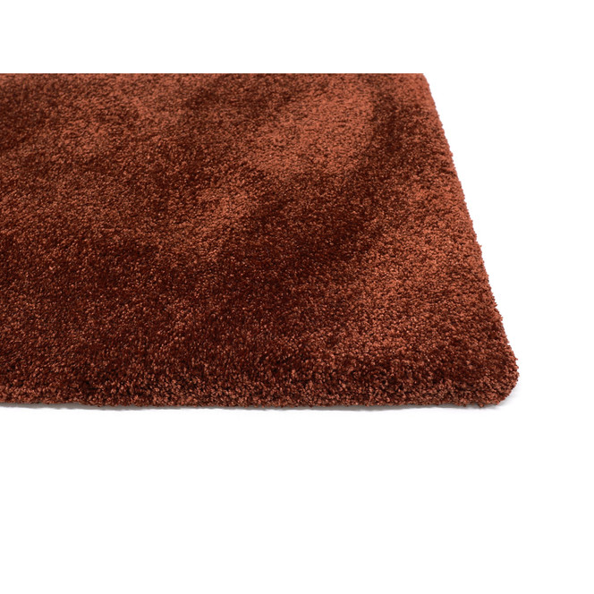 Liva Cover Comfort Teppich Rechteck Wunschmass in Kupfer