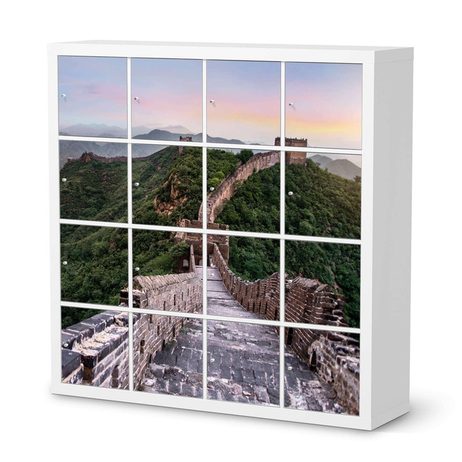 Möbelfolie IKEA Kallax Regal 16 Türen - The Great Wall- Bild 1
