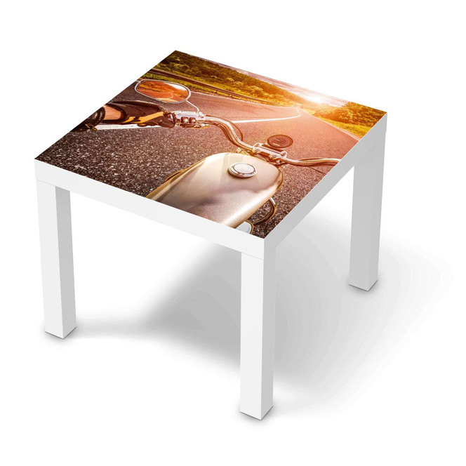 Möbelfolie IKEA Lack Tisch 55x55cm - Easy Rider- Bild 1