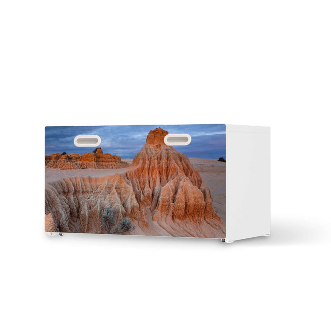 Möbelfolie IKEA Stuva / Fritids Bank mit Kasten - Outback Australia- Bild 1