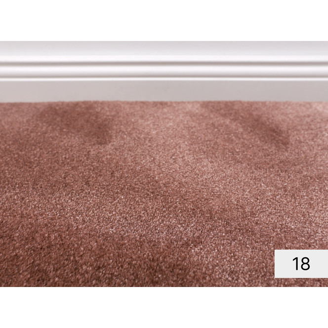 Obsession Velours Teppichboden Meterware in 18