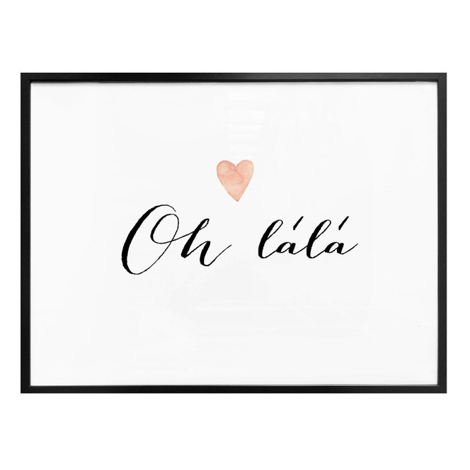 Poster Confetti & Cream - Oh lálá