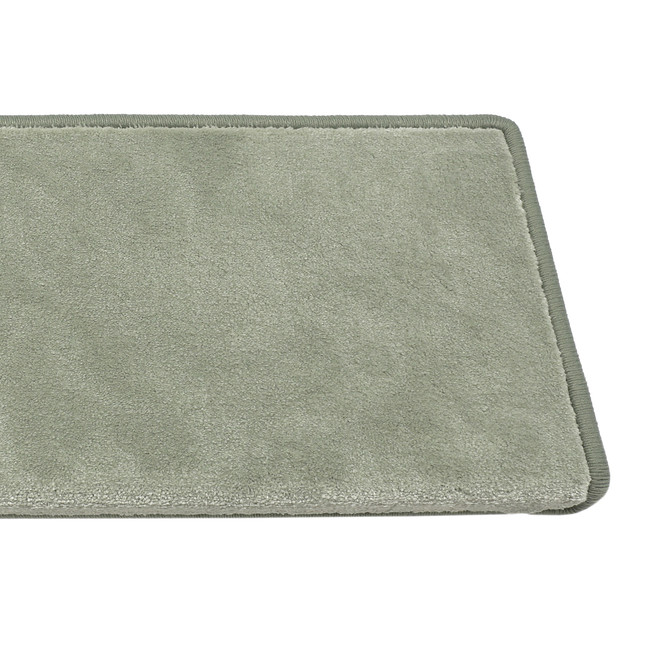 Samantha Kettel Stufenmatte Stufenmatte Rechteckig Wunschmass in Green
