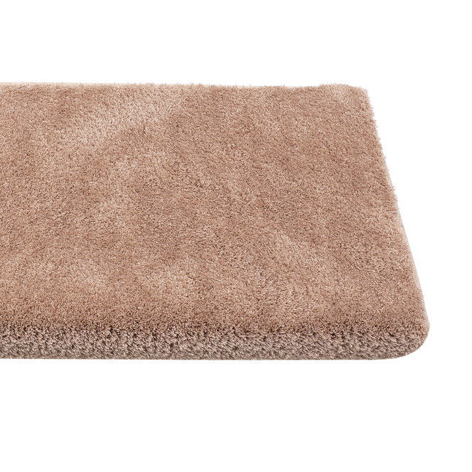 Yuki Paspel Stufenmatte Rechteckig Wunschmass in Rosé