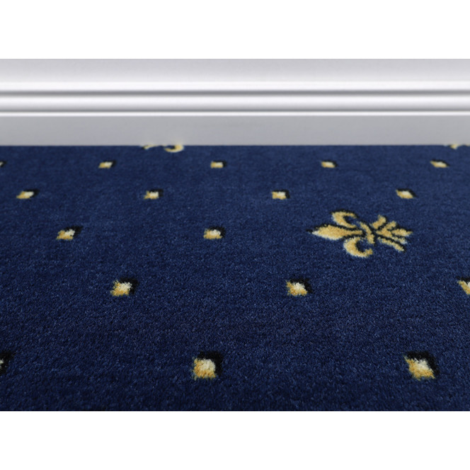 Brahms Hotel Teppichboden Meterware in Blau