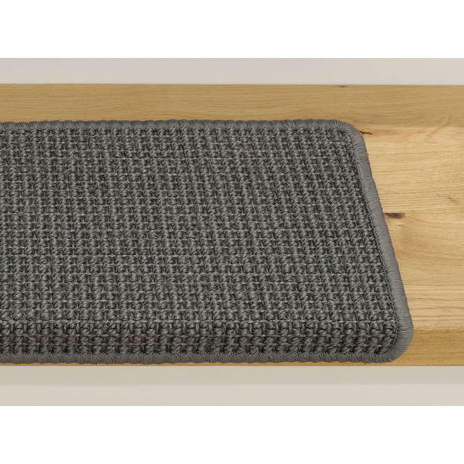 Harry Sisal Stufenmatte Stufenmatte Rechteckig Wunschmass in Mood