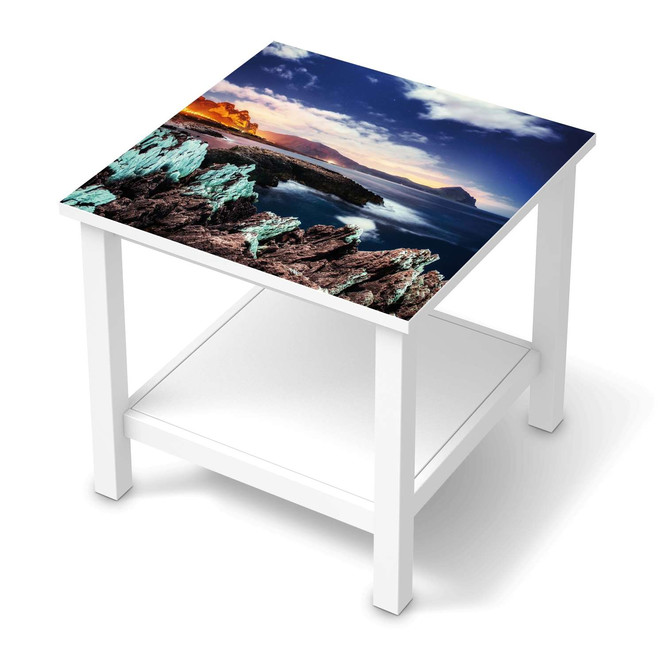 Möbel Klebefolie IKEA Hemnes Tisch 55x55cm - Seaside- Bild 1