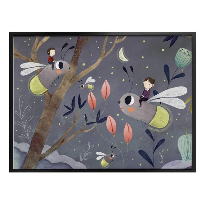 Poster Loske - Glühwürmchen