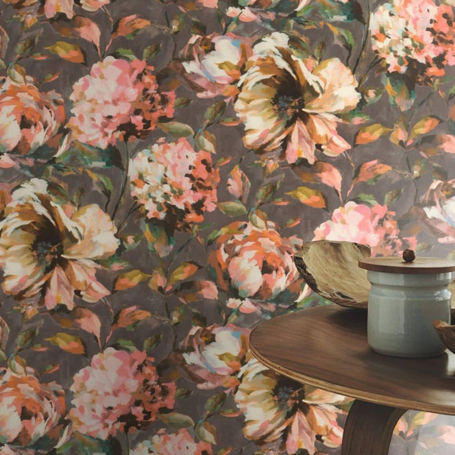 Rasch Vliestapete, Mustertapete Florentine III mauverosa