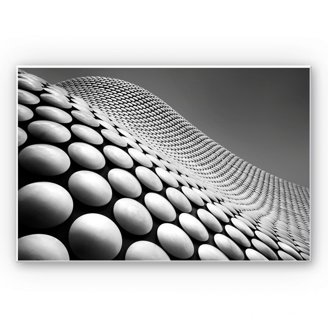 Wandbild Wride - Curve