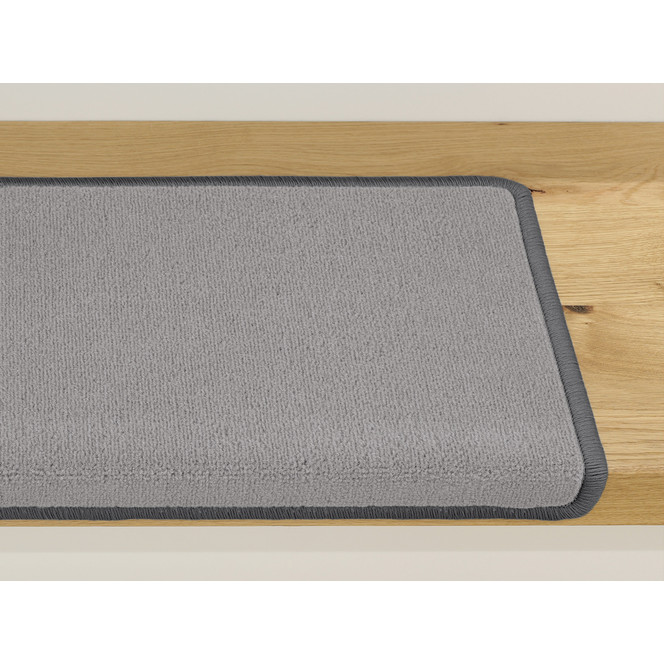 Bijou Uni Vorwerk Stufenmatte Rechteckig Wunschmass in Kiesel