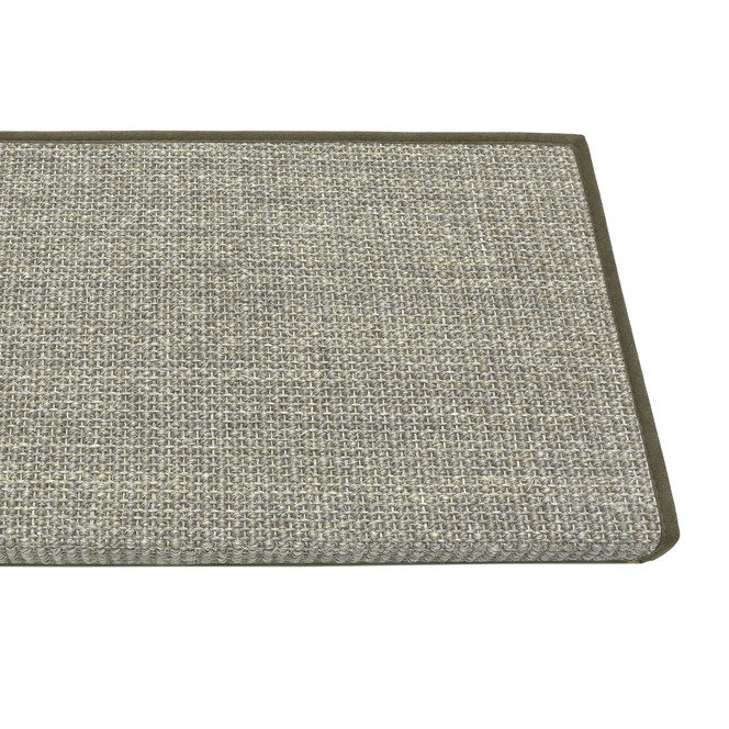 Diego Sisal Stufenmatte Rechteckig in Steel